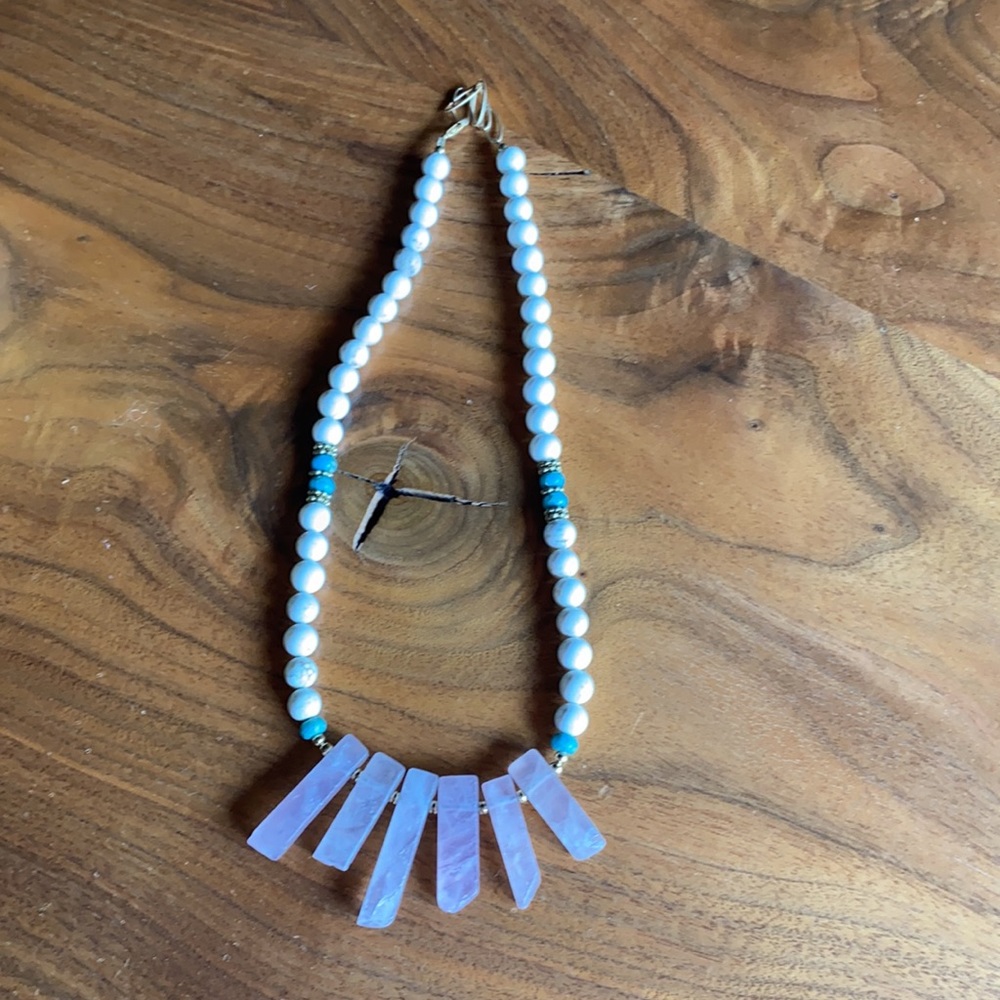 Beautiful statement necklace - Picture 2 of 5